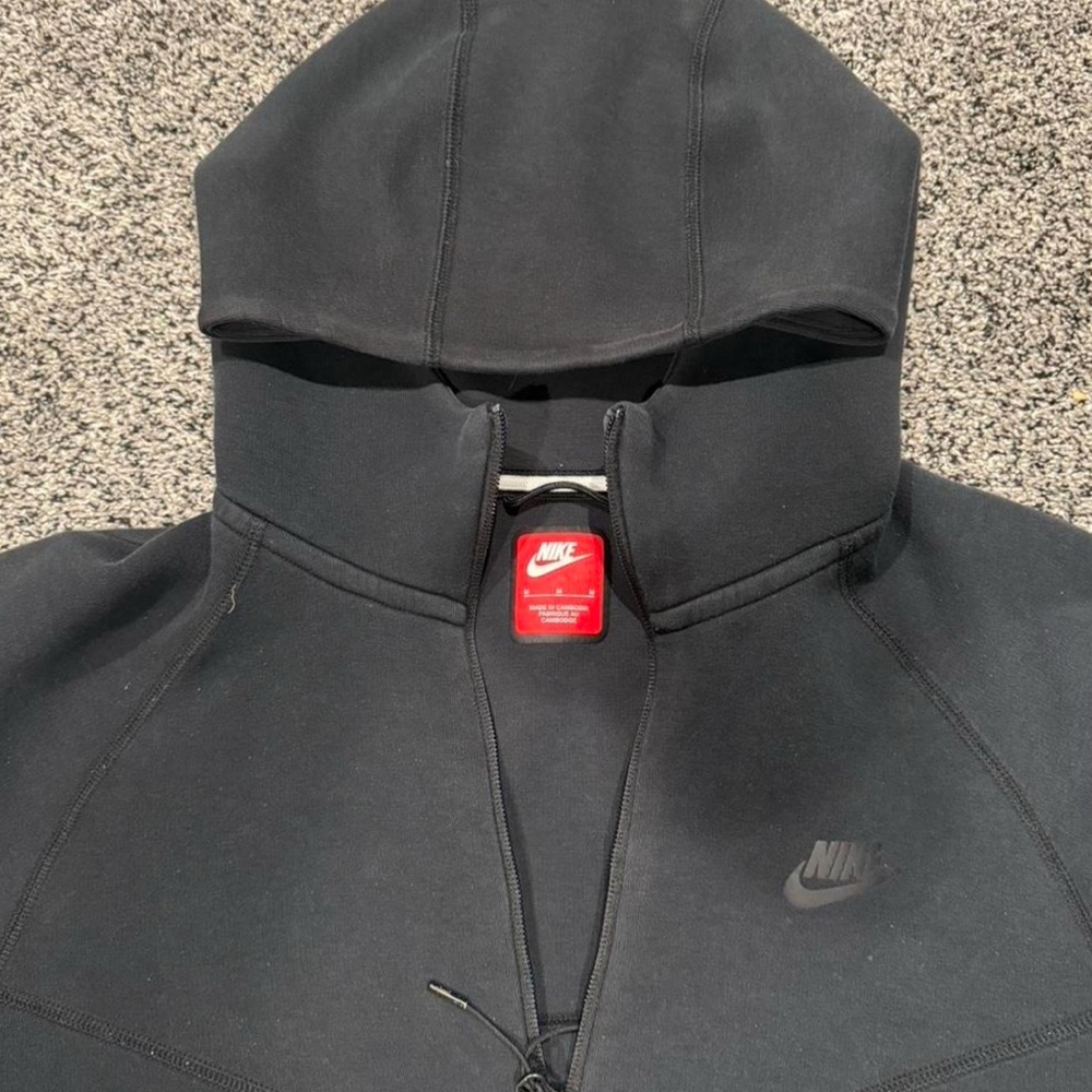 Nike Men's Black Performance Jacket